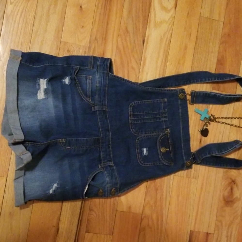 Jean overalls